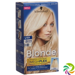 Schwarzkopf Blonde L101 Platin Aufheller Silberblo