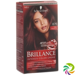 Schwarzkopf Brillance 876 Edelmahagoni