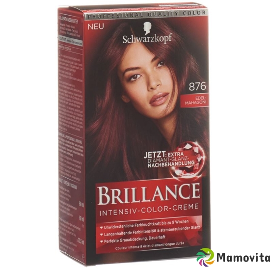 Schwarzkopf Brillance 876 Edelmahagoni buy online