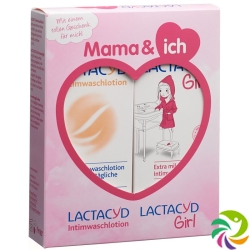 Lactacyd Mama und Ich Duo 2 Flasche 200ml