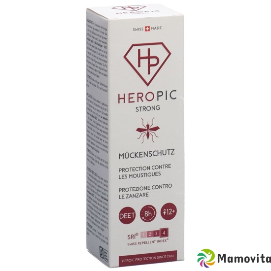 Heropic Strong Mosquito Repellent Spray 100ml buy online