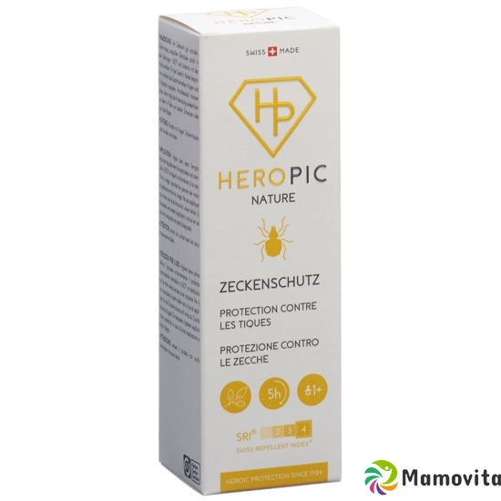 Heropic Nature Zeckenschutz Spray 100ml buy online