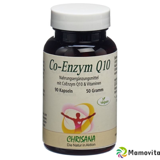 Chrisana Co-Enzym Q10 Kapseln Dose 90 Stück buy online