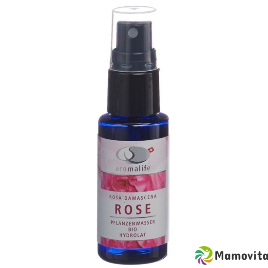 Aromalife Pflanzenwasser Rose Spray 30ml buy online