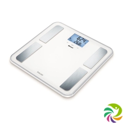 Beurer diagnostic scales Bf 850 Bt transmission White