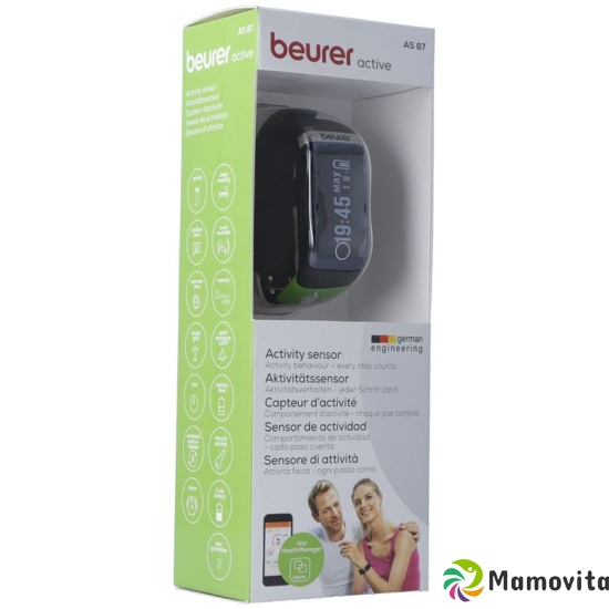 Beurer Aktivitaetssensor Bluetooth As 87 buy online