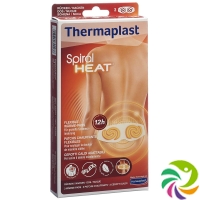 Hansaplast Spiral Heat Wärme-pads Rueck/nack 3 Stück