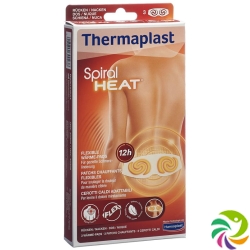 Hansaplast Spiral Heat Wärme-pads Rueck/nack 3 Stück