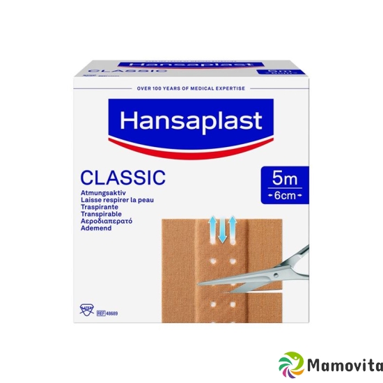 Hansaplast Meter Classic 5mx6cm buy online