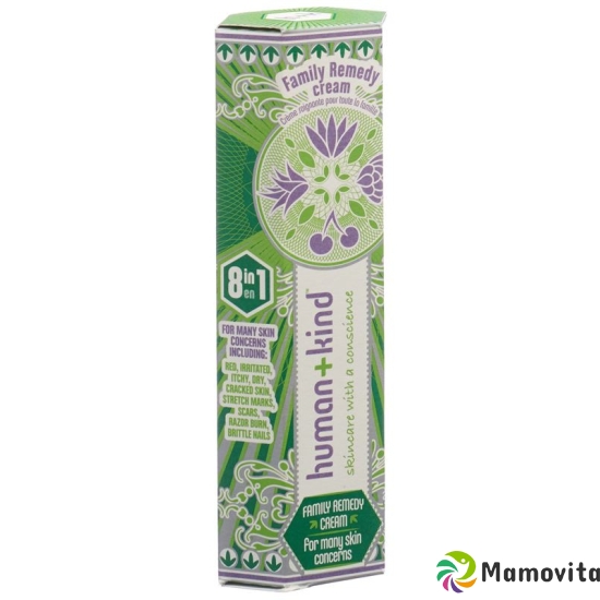 Human+kind Family Remedy Cream Tube 100ml buy online