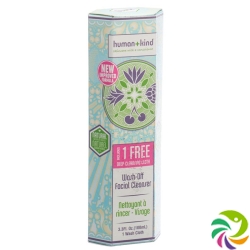 Human+kind Wash+off Facial Cleanser Tube 100ml