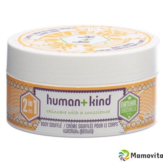 Human+kind Body Souffle Dose 200ml buy online