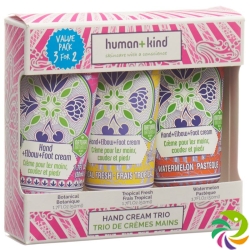 Human+kind Hand Cream Trio 3 Tube 50ml