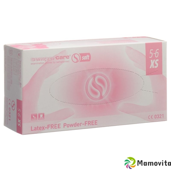 Sempercare Nitril Soft XS Unsteril Ungepudert 200 Stück buy online