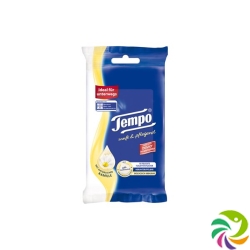 Tempo Toilettenpapier Feucht Sanft&Pflegend Travel 10 Stück