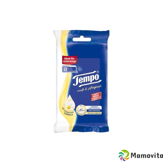 Tempo Toilettenpapier Feucht Sanft&Pflegend Travel 10 Stück buy online