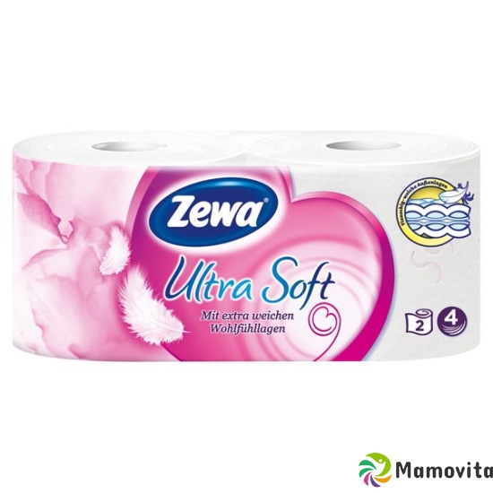 Zewa Toilettenpapier Weiss 4-lagig 150 Blatt 2 Stück buy online