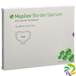 Mepilex Border Sacrum 16x20cm 5 pcs