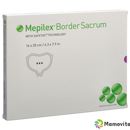 Mepilex Border Sacrum 16x20cm 5 pcs buy online