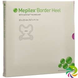 Mepilex Border Heel 22x23cm 6 Stück