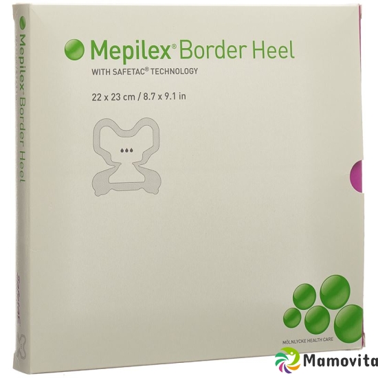 Mepilex Border Heel 22x23cm 6 Stück buy online