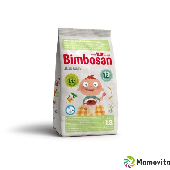 Bimbosan Alosan cocoa bag 400g buy online