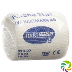 Rhena Star elastic bandages 6cmx5m cellophane