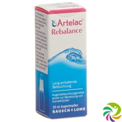 Artelac Rebalance Augentropfen Flasche 10ml