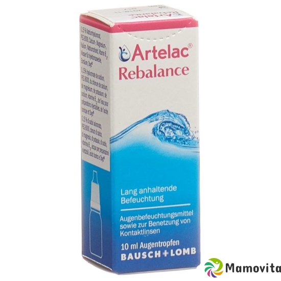 Artelac Rebalance Augentropfen Flasche 10ml buy online