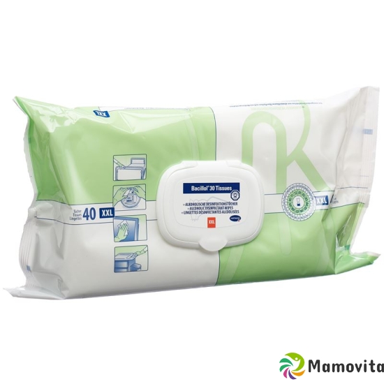 Bacillol 30 Tissues XXL Beutel 40 Stück buy online