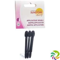 Sunstore Beauty Applicateur Double Noir 3 Stück