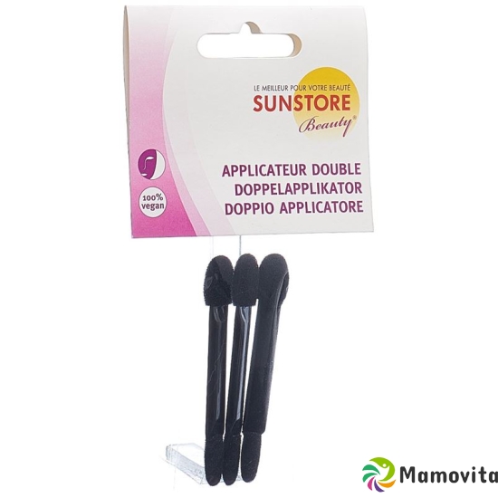 Sunstore Beauty Applicateur Double Noir 3 Stück buy online