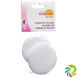 Sunstore Beauty Houppette Velours 2 Stück