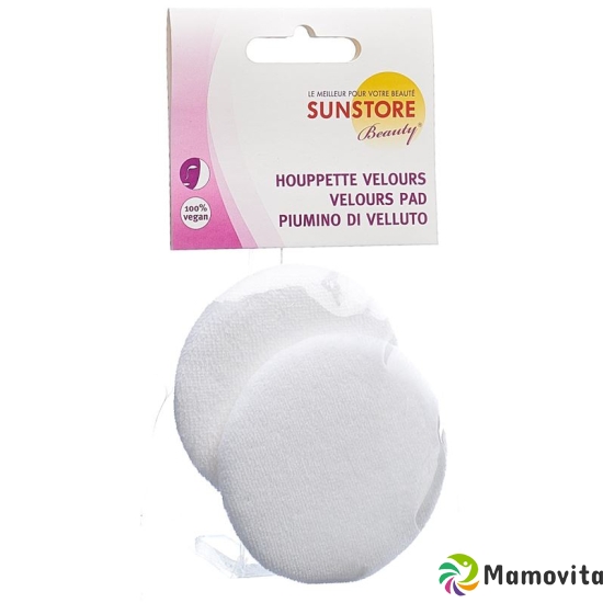 Sunstore Beauty Houppette Velours 2 Stück buy online