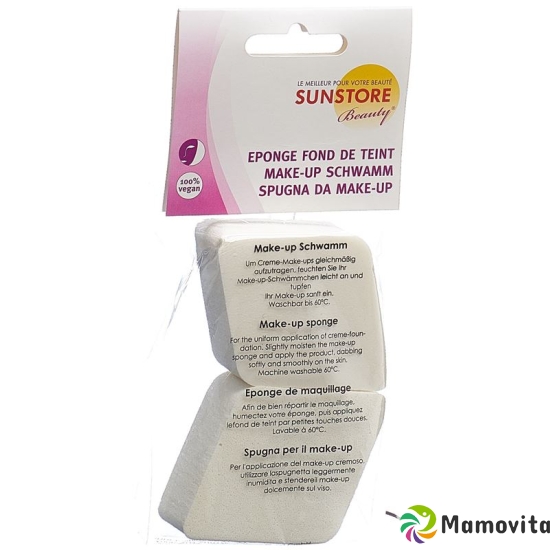 Sunstore Beauty Eponge Fond De Teint Losange 2 Stück buy online