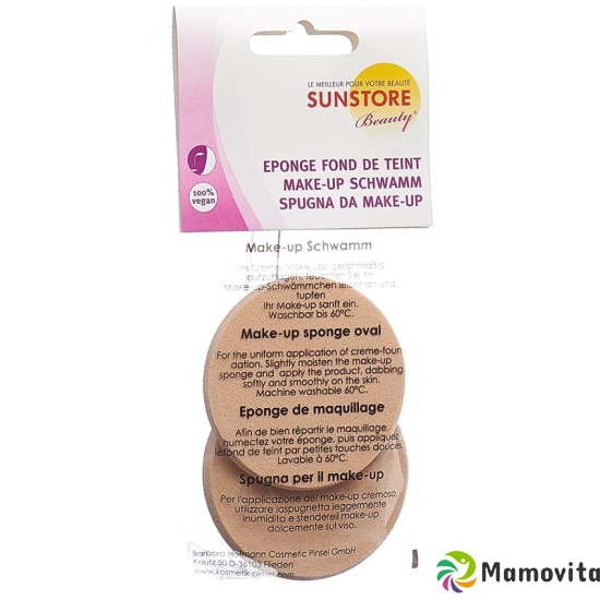 Sunstore Beauty Eponge Fond De Teint Ronde 2 Stück buy online