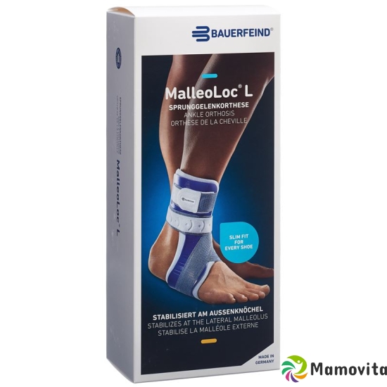 Malleoloc L Stabilizing Orthosis Universal Right Titanium buy online