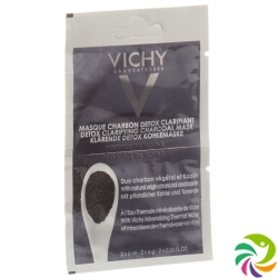 Vichy Pureté Thermale Detox carbon mask 2x 6ml