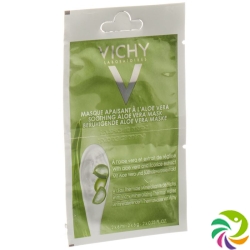 Vichy Pureté Thermale Aloe Vera Maske 2x 6ml