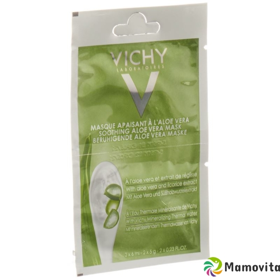 Vichy Pureté Thermale Aloe Vera Maske 2x 6ml buy online