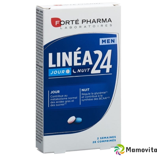 Forte Pharma Linea 24 - Men Tabletten 28 Stück buy online