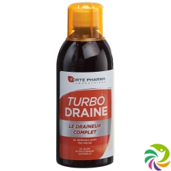 Forte Pharma Turbo Draine The Peche Flasche 500ml