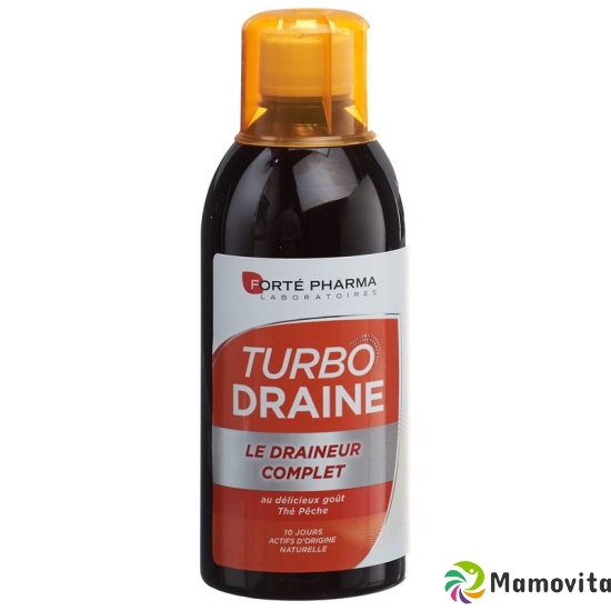 Forte Pharma Turbo Draine The Peche Flasche 500ml buy online