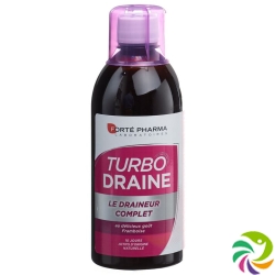 Forte Pharma Turbo Draine Framboise Flasche 500ml