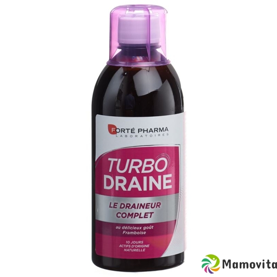 Forte Pharma Turbo Draine Framboise Flasche 500ml buy online