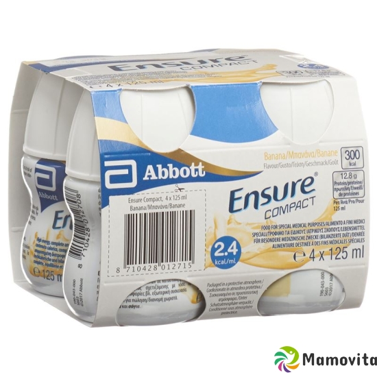 Ensure Compact 2.4 Kcal Drink Banane 4 Flasche 125ml buy online