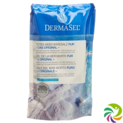 DermaSel Bath Salts Pure Bag 500g