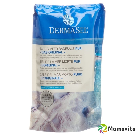 DermaSel Bath Salts Pure Bag 500g buy online