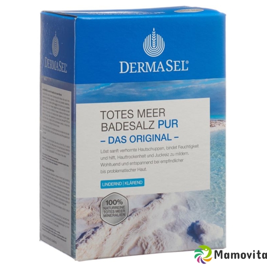 DermaSel Bath Salts Pure Bag 1.5kg buy online