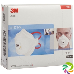 3M respirator FFP3 with valve 10 pcs